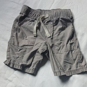Light Gray Cargo Shorts